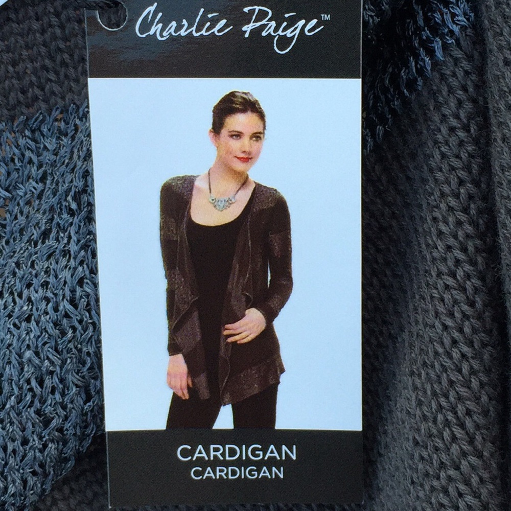 Charlie Paige Squint  cardigan
